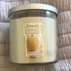 Yankee Candle Sugared Pumpkin Swirl